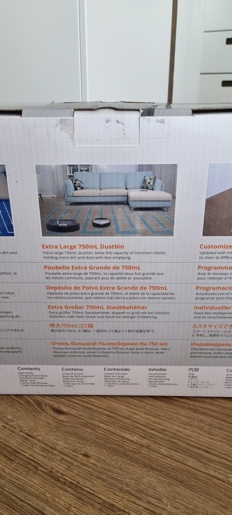 Robot sprzątających ilife v8s z mopem