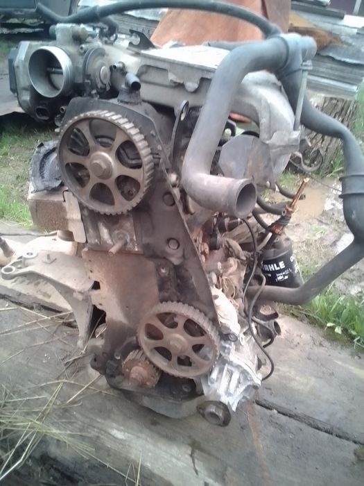 Двигун 1.6 AFT 8V, 74Kw, VW Golf 3 , Passat B4 , Polo 3 , Seat Cordoba