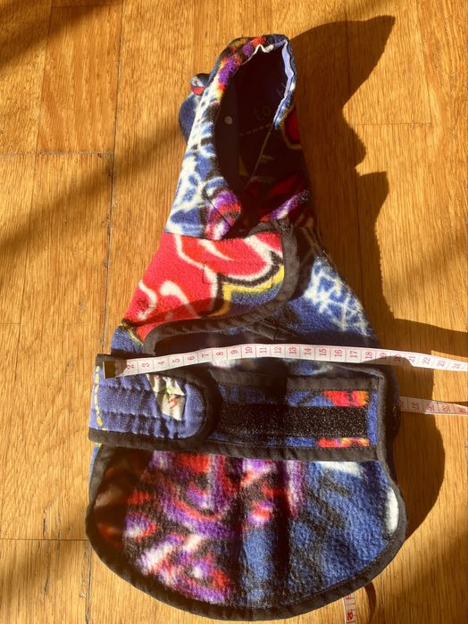 Casaco polar para cão