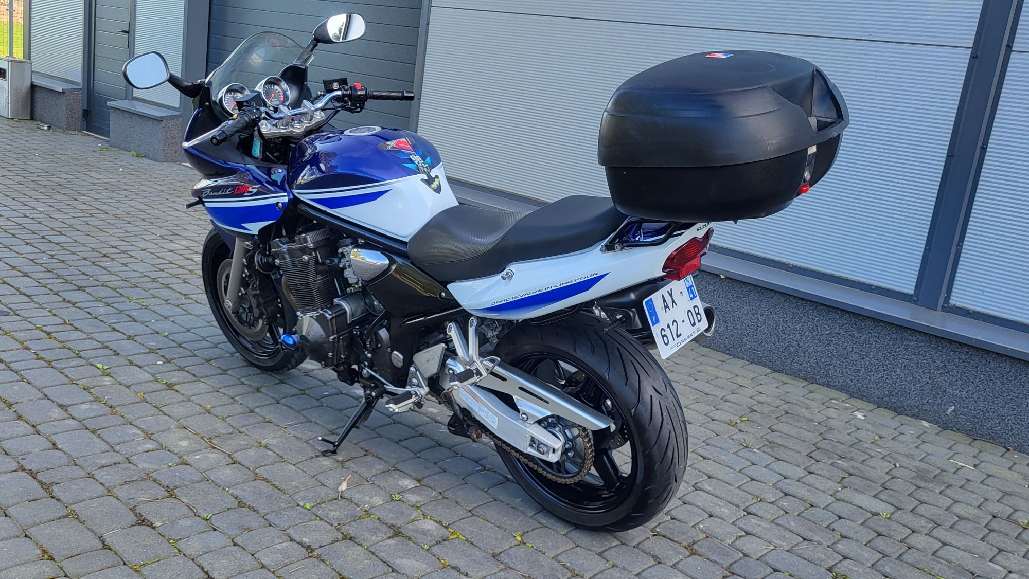 Suzuki Bandit 1200 S gsf