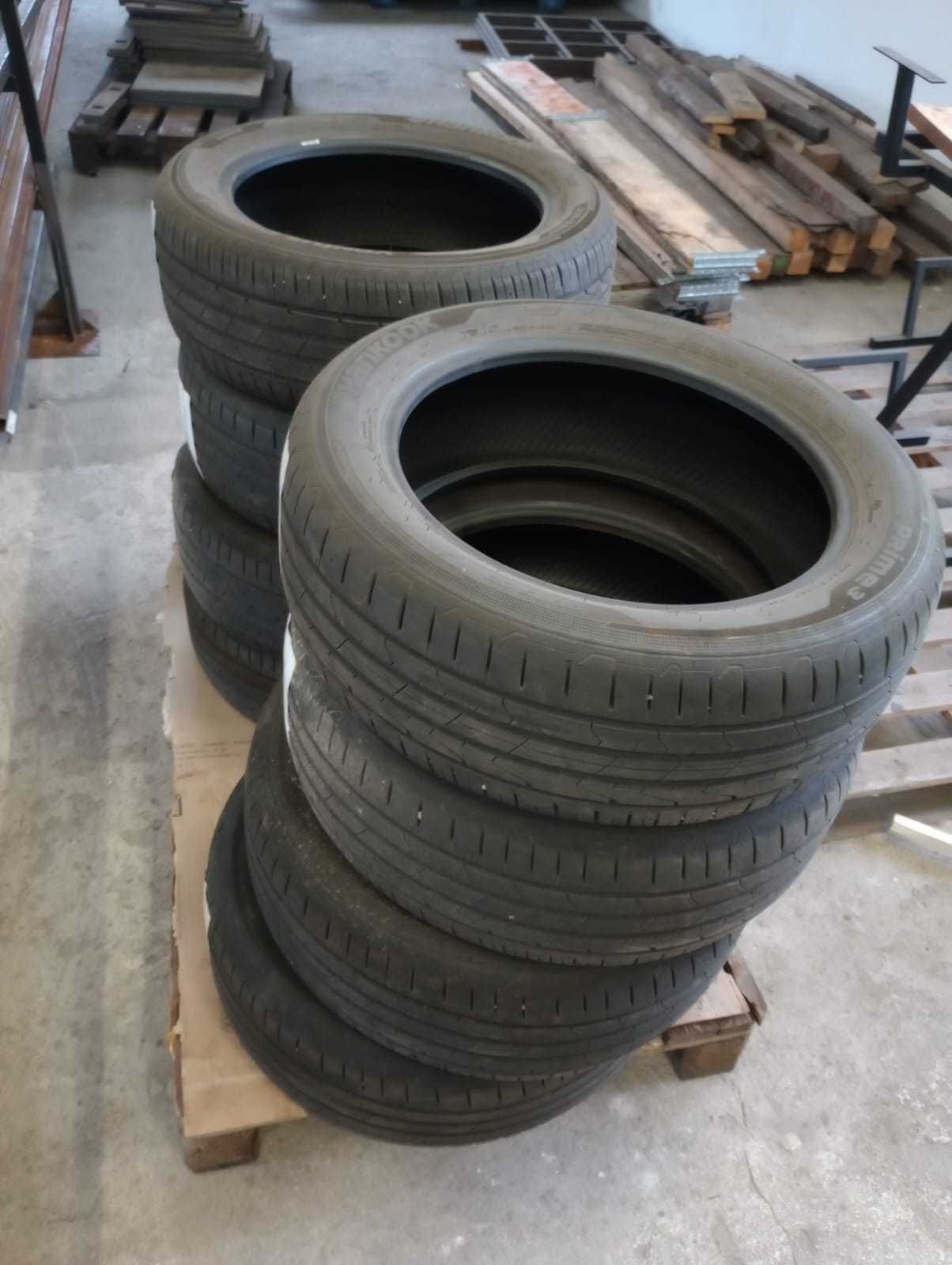 Sprzedam opony Hankook letnie 205/55 R17