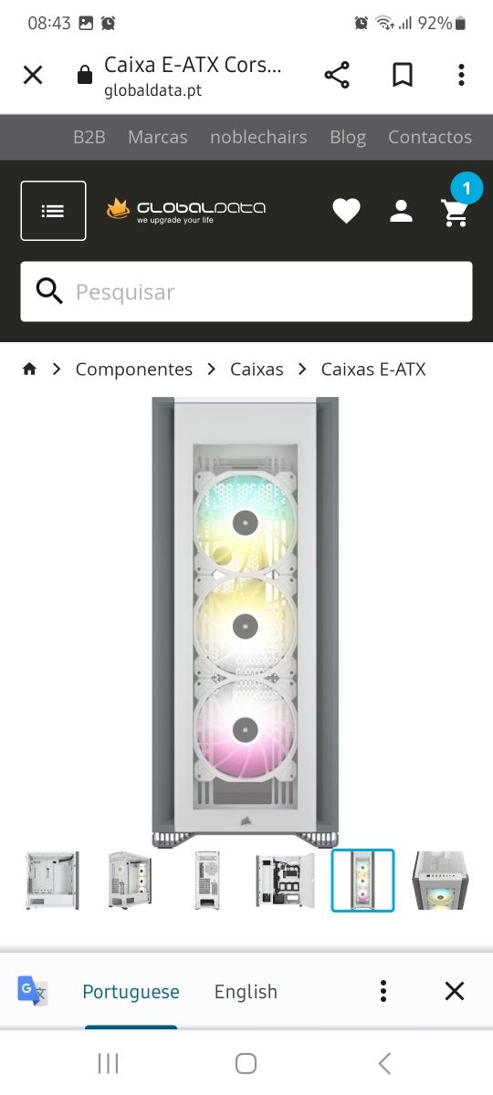 Corsair 7000x pc case
