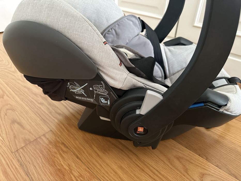 Base isofix como nova