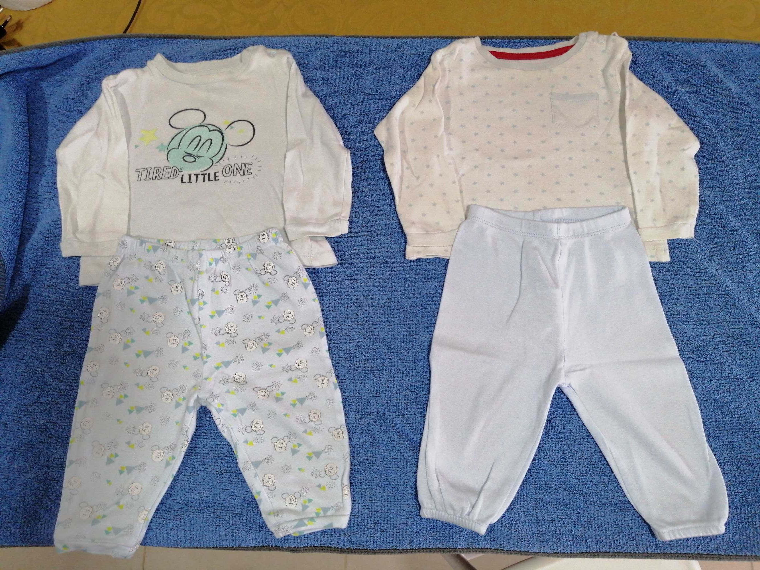 2 Pijamas, 2 peças, zippy, 9-12 meses