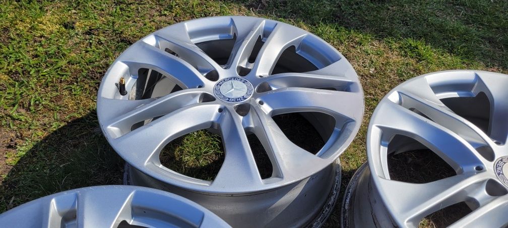 17" Mercedes W212 Oryginalne 5x112