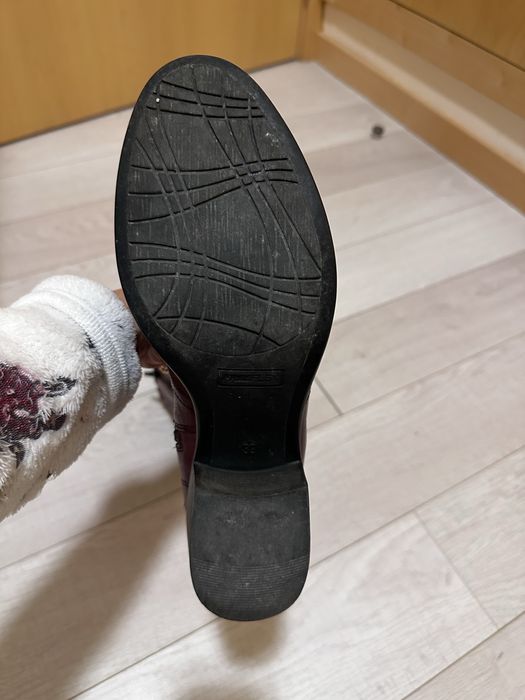 Botas em pele .tam.39