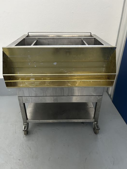 Estaçao de Bar Inox