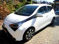 Toyota Aygo 72 kM*LEDY*alusy*TEMPOMAT*kolor. kamera cofania.*KLIMA*USB*android*