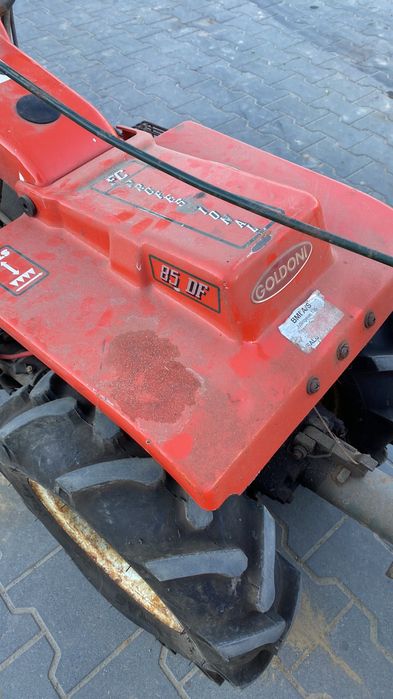 Zamiatarka spalinowa