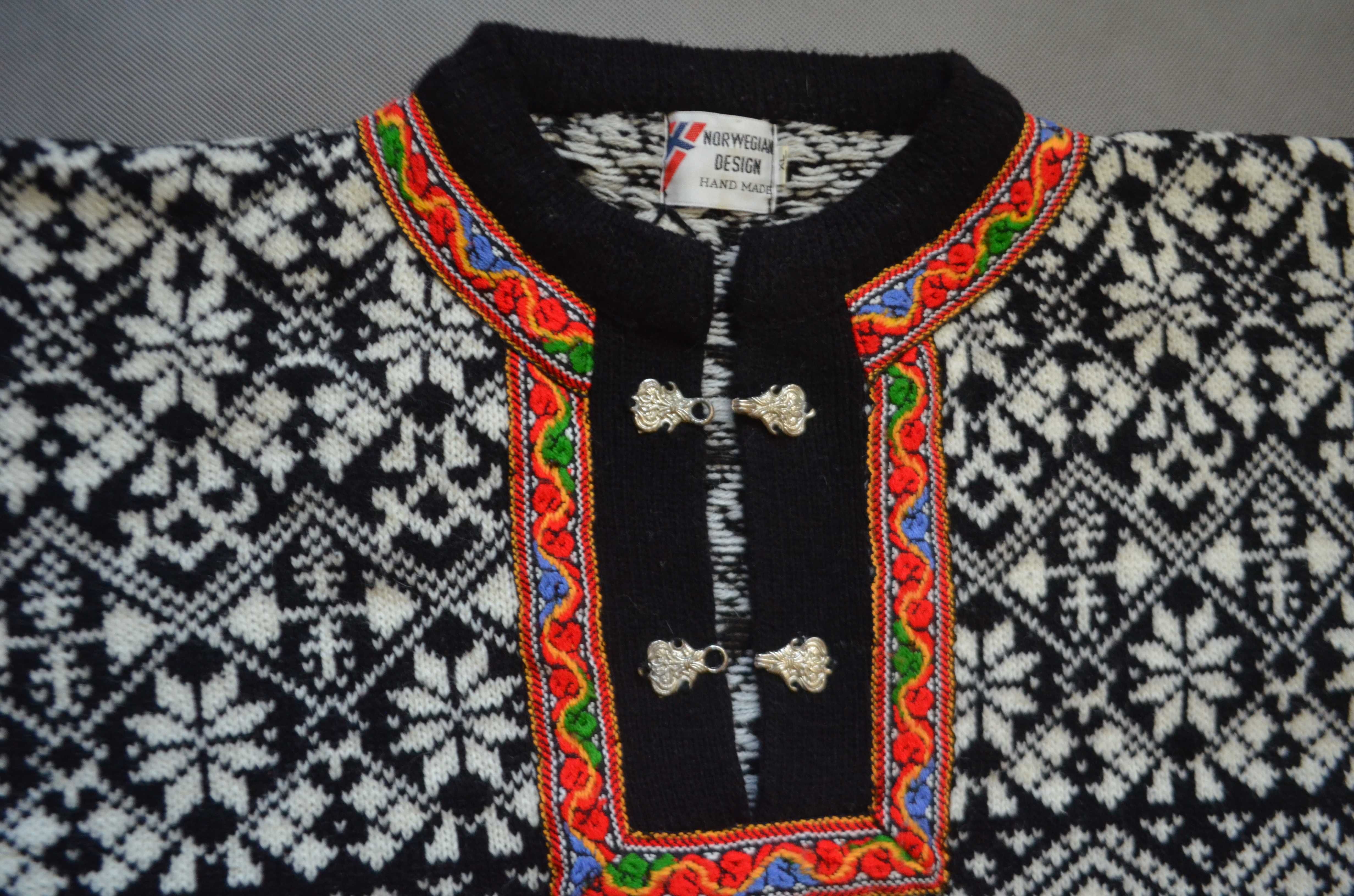 sweter męski Norwegian Design XL