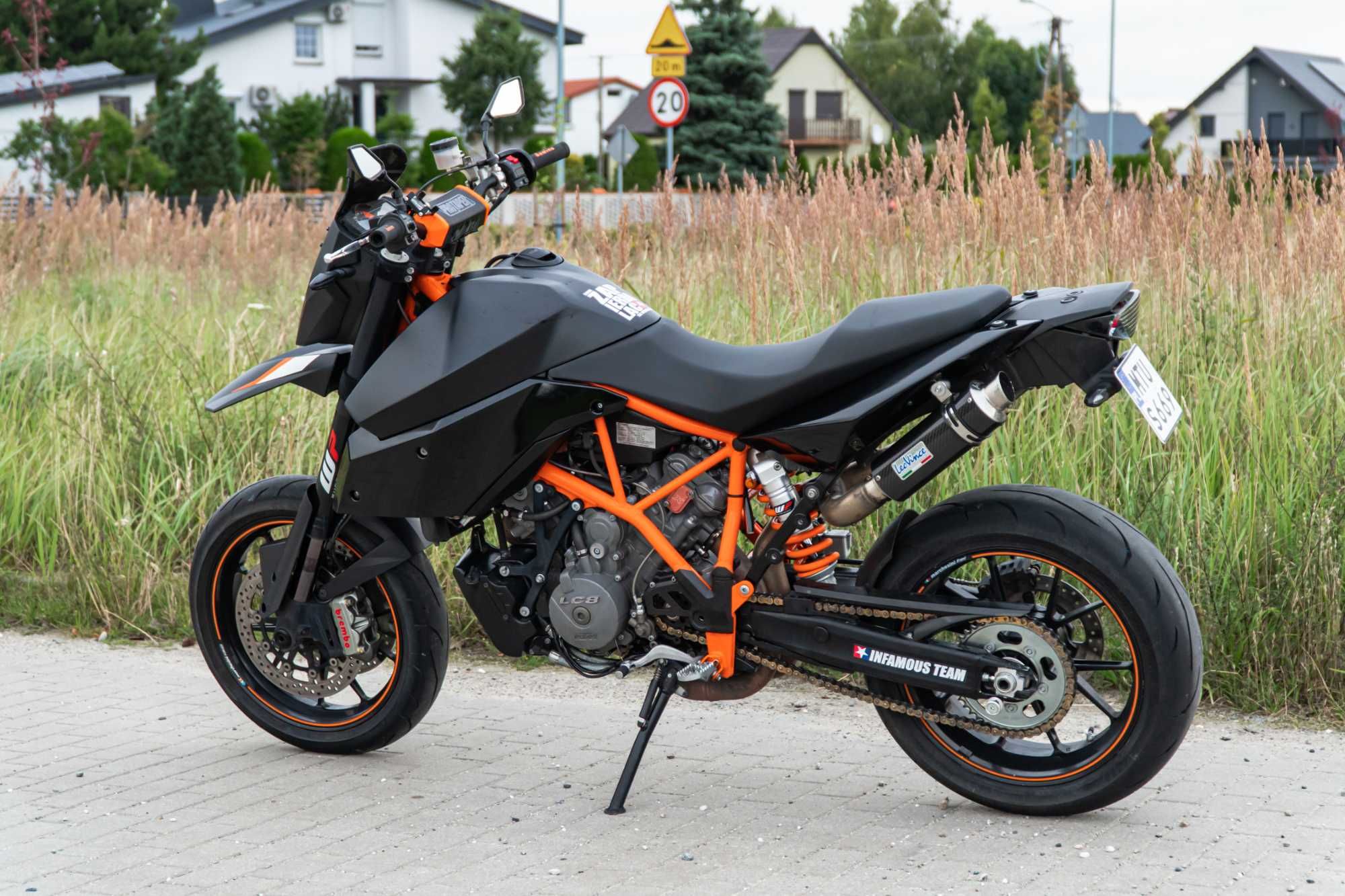 KTM SM-R 990 Niski przebieg 2009r SUPER SM SMT LC8 V2 DUKE ADVENTURE