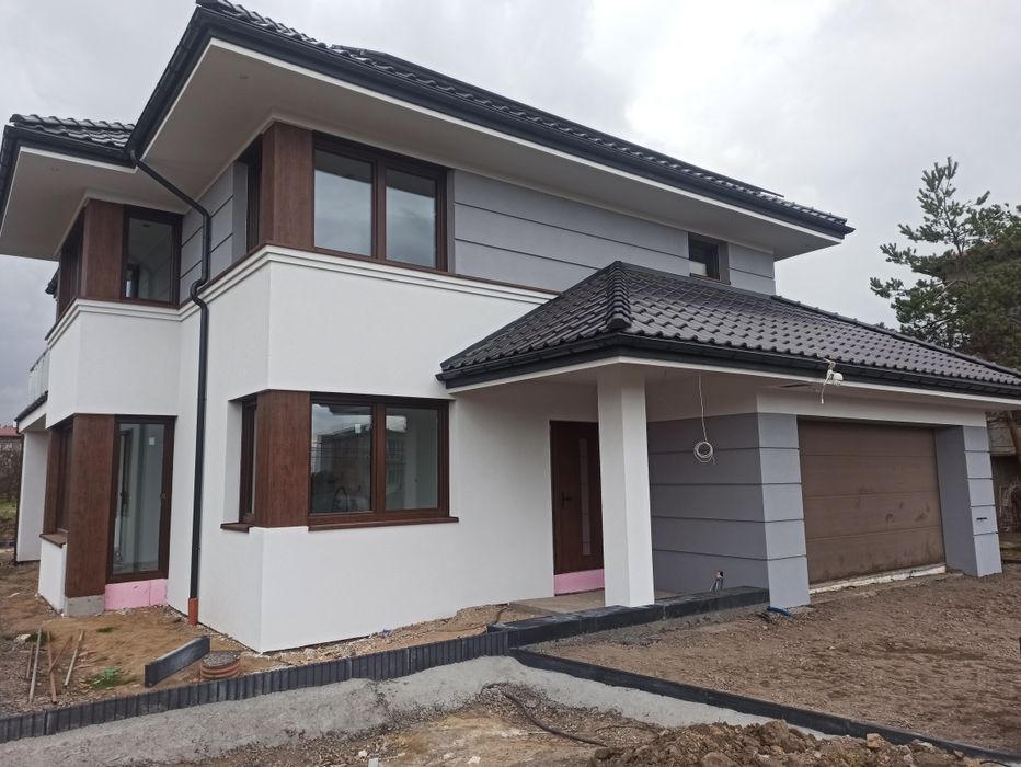 Elewacje Ocieplenia Mycie Malowanie Podbitka Solidnie i Estetycznie