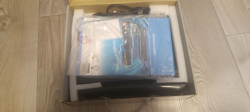 Тюнер GI s8120 в рабочем состоянии