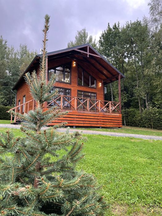 Котедж в Карпатах | З чаном та видом на гори, подобова оренда