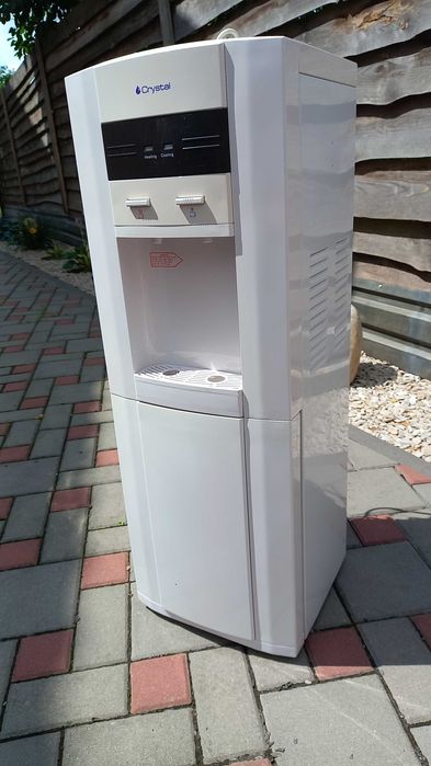 Кулер для води з холодильником Crystal (+підстаканник)