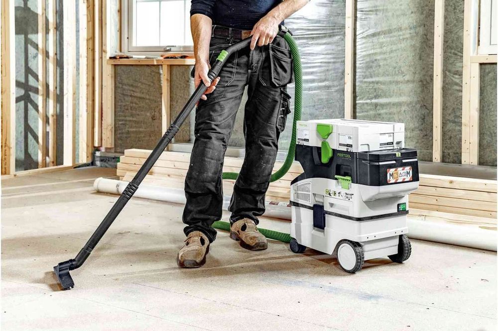 Odkurzacz akumulatorowy Festool CTLC MINI I-Plus bez pyłu, azbest