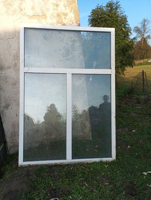 Okna witryny 215x147,5 3 szt