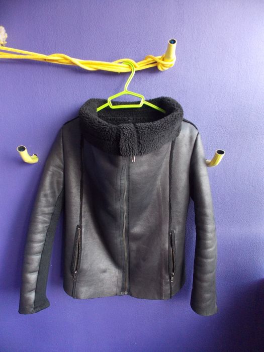 Дублёнка женская короткая