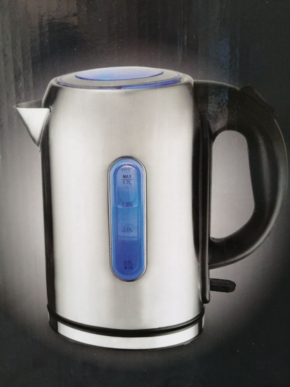 Czajnik elektryczny Nowy Stainless steel