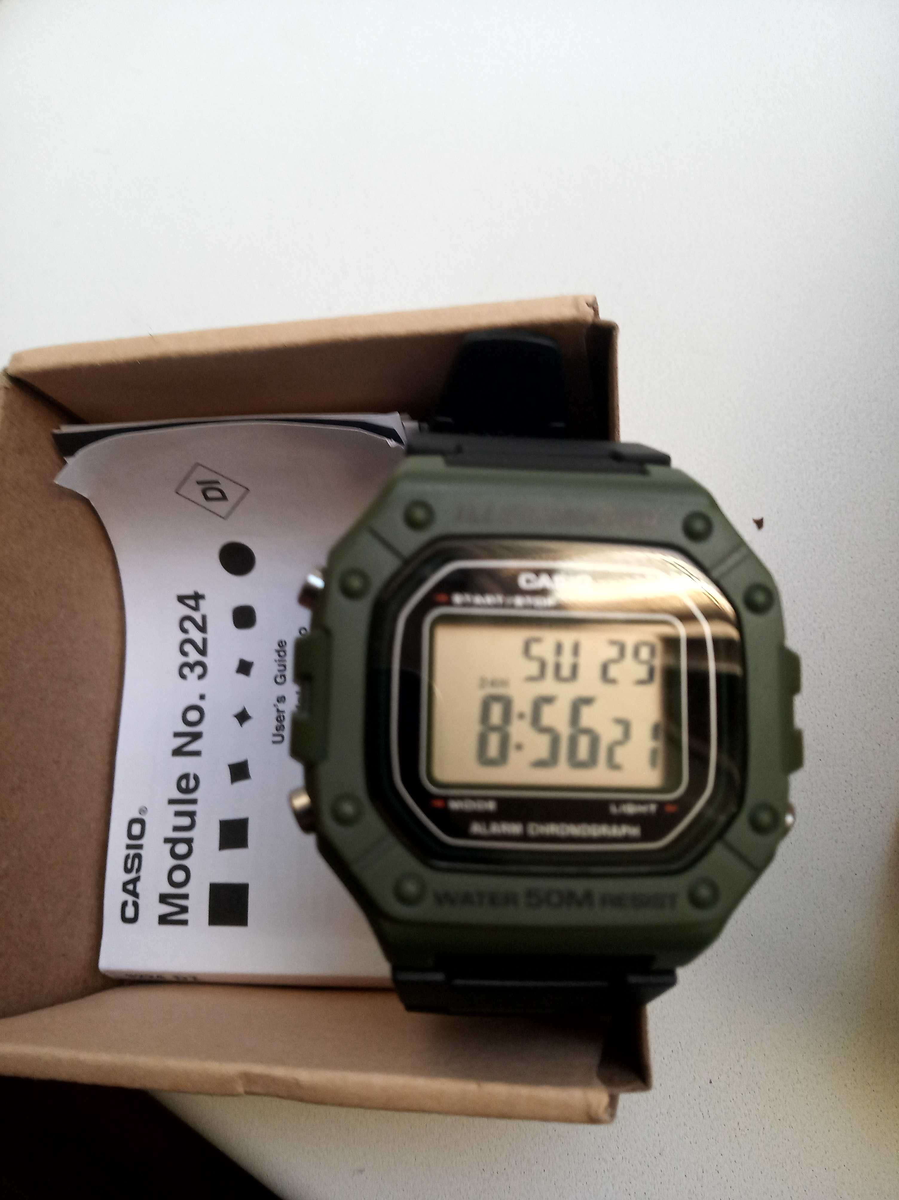 casio w 218 мілітарі.