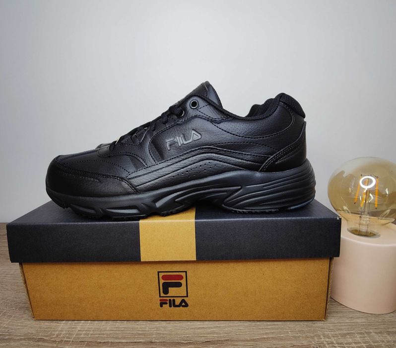 Sapatilhas Running Fila Workshift Preto (44)