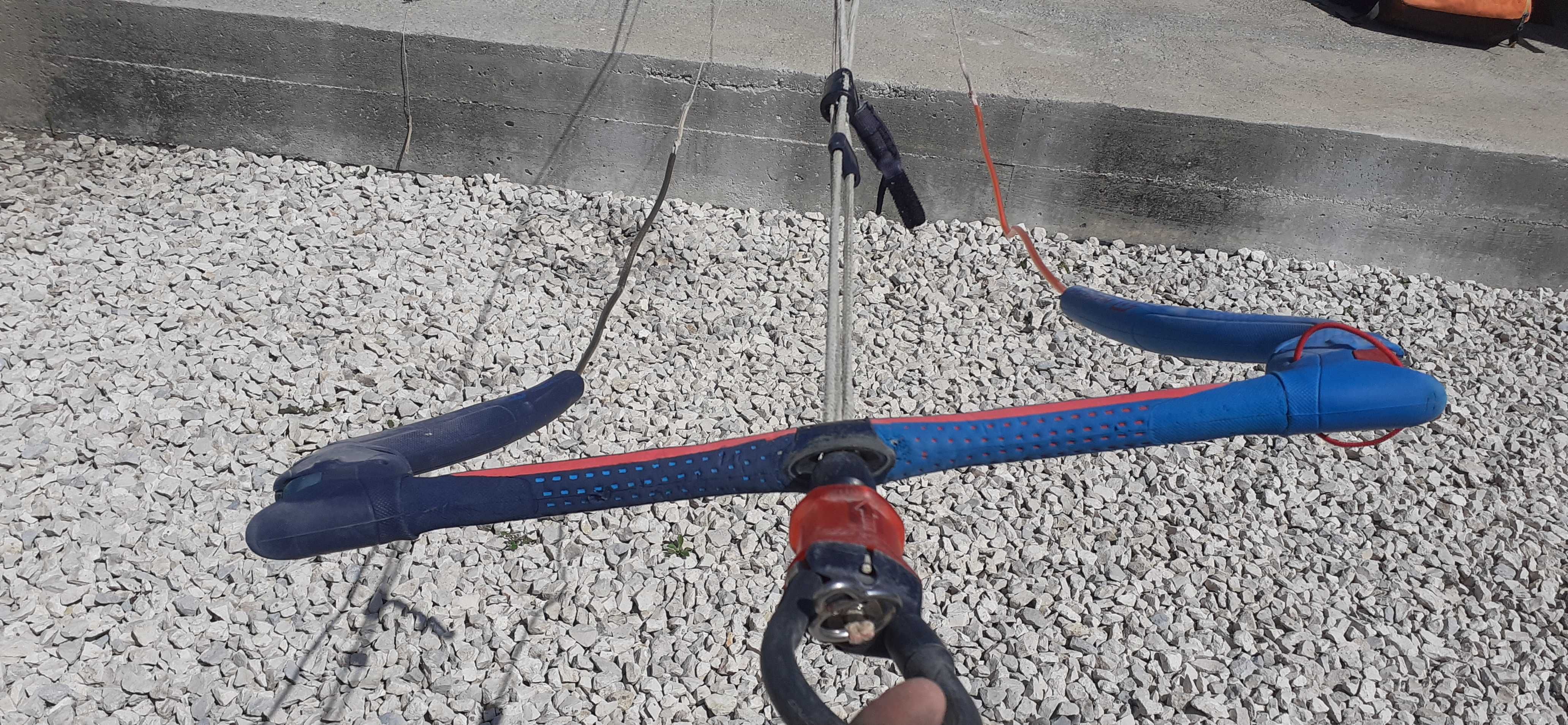 Kite North Dice 10m com barra