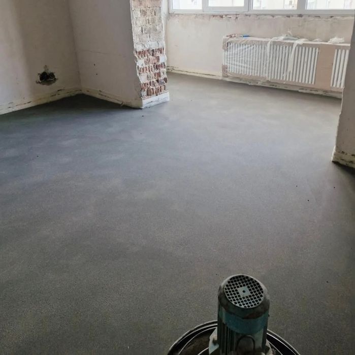 Напівсуха стяжка підлоги