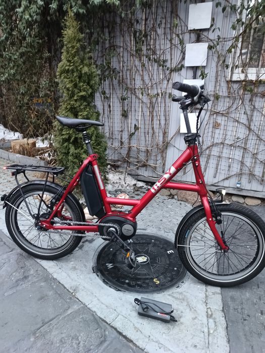 Електровелосипед Isy Bosch Germany кареточный планетарка