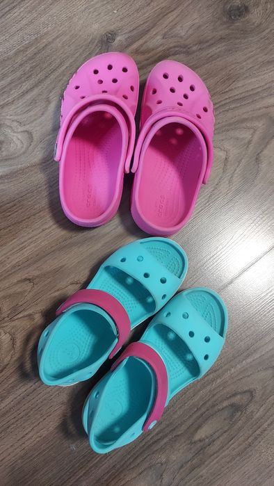 Сандалі сабо крокс на дівчинку