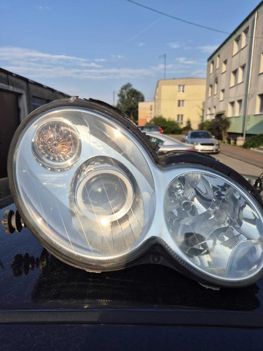 Lampa Mercedes C-klasa coupe xenon w203