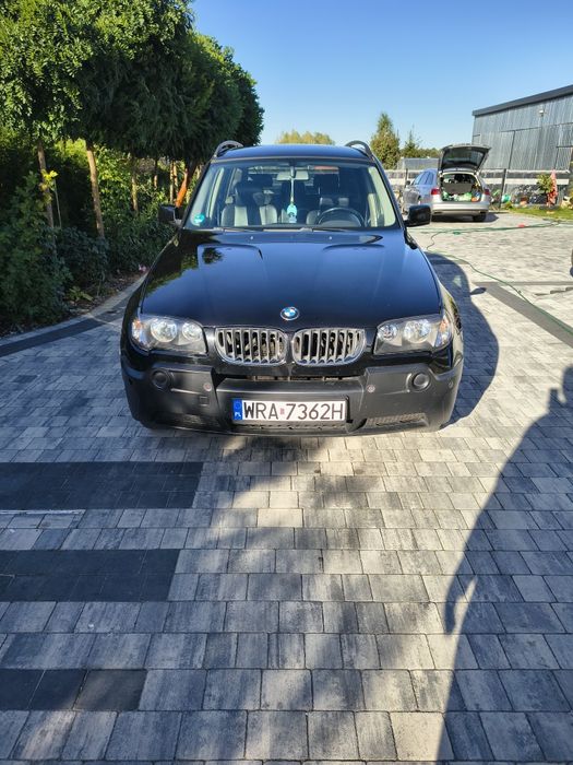 Sprzedam BMW X3 2.0 benzyna zamiana