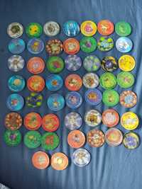 Pokemon tazo 2 52 szt