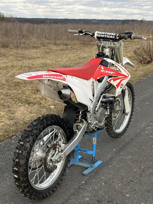 Honda CRF 450 ! Pro Circuit Titanium!