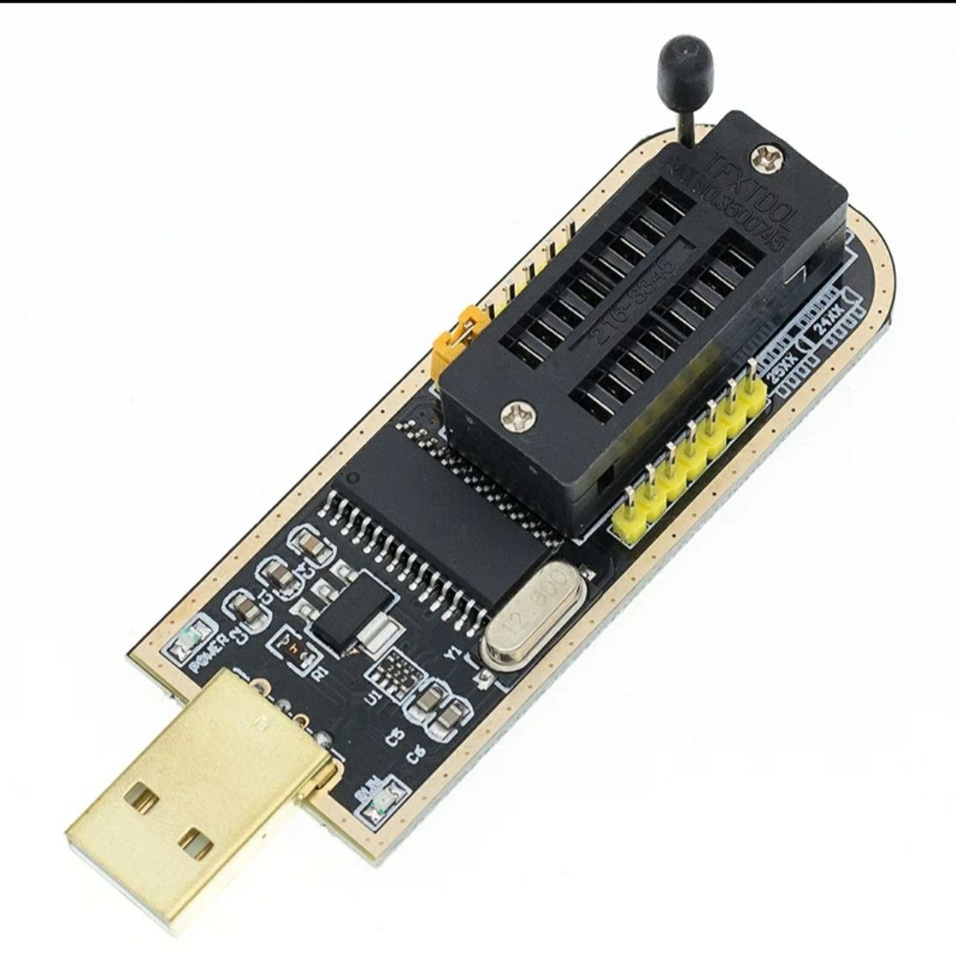 Програматор ch341a eeprom