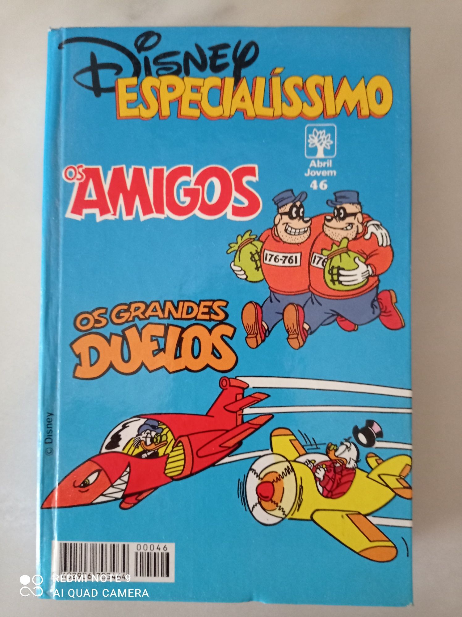 Banda desenhada Quino e Disney