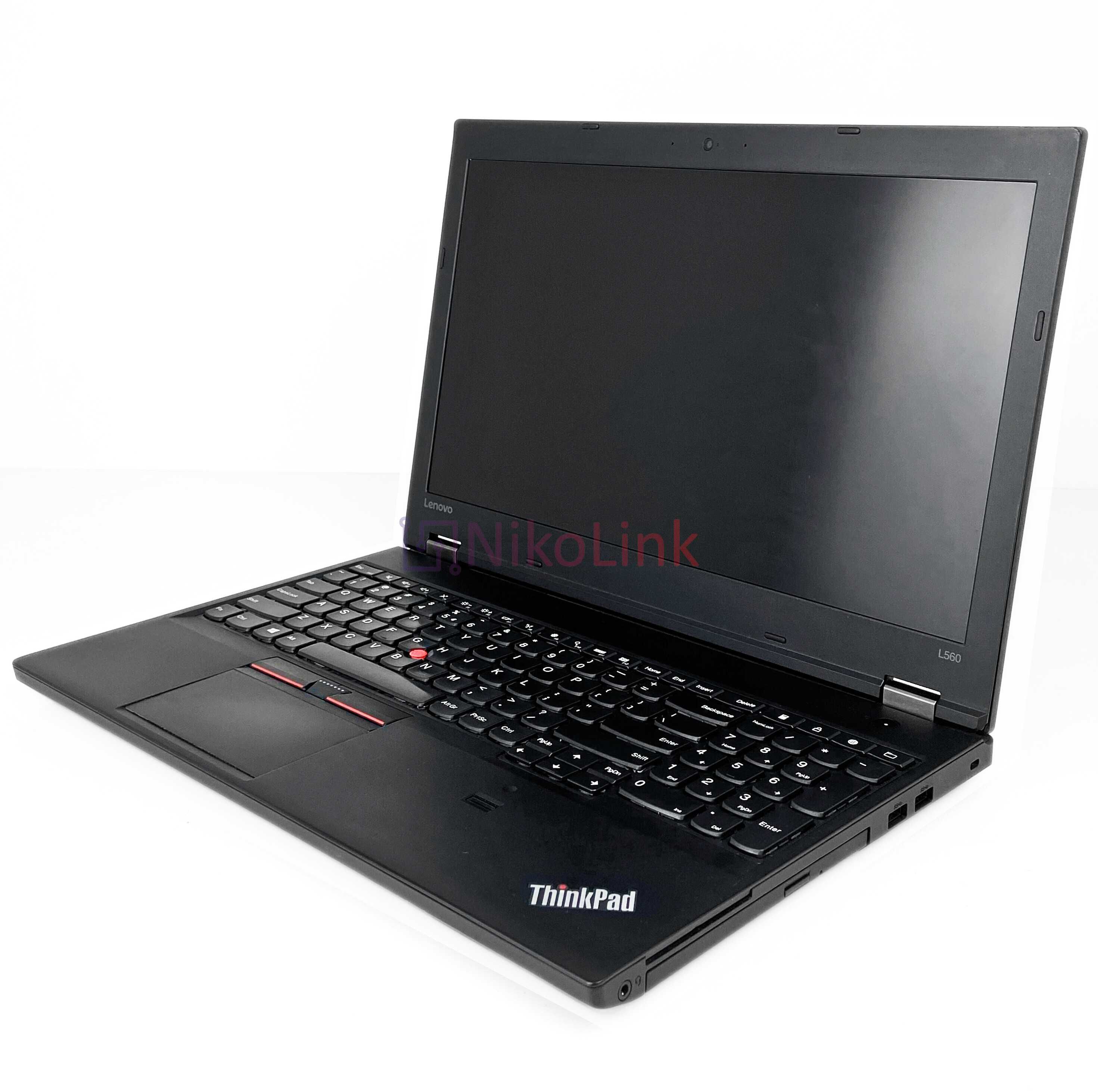 Ноутбук 15.6" Lenovo ThinkPad L560 | FullHD IPS i5-6200U 16/480GB SSD!