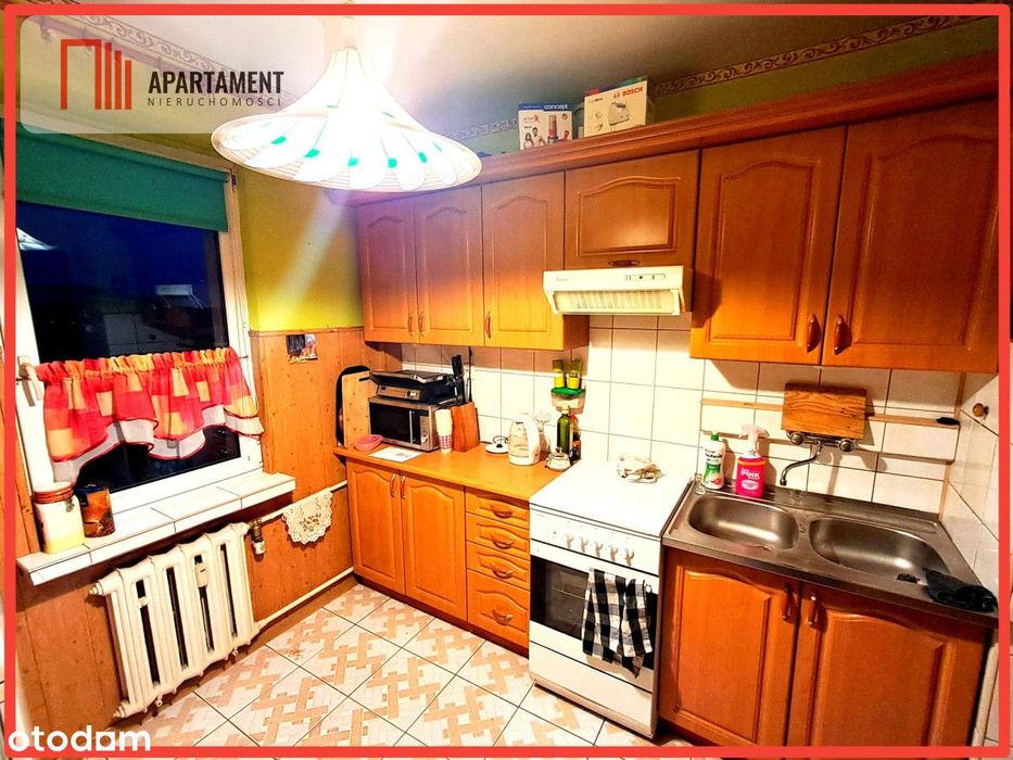 Mieszkanie w Nakle na Łokietka, 2 pokoje, 51mkw