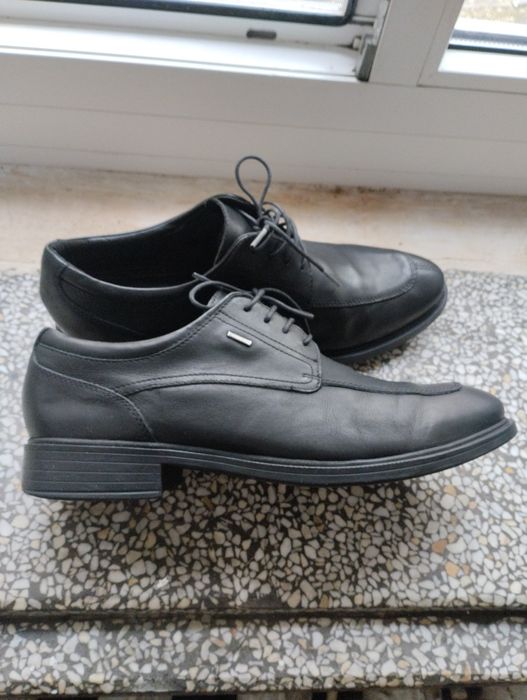 Шкіряні туфлі размер 42