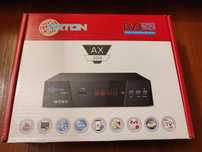 HD супутниковий ресівер Orton AX-304 USB Х2, DVB-S, DVB-S2, IPTV БУ