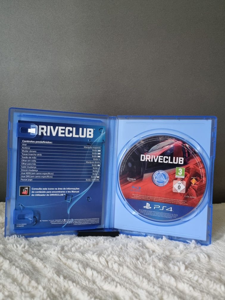 DriveClub Playstation 4