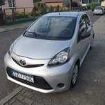 Toyota Aygo Toyota Aygo- niski przebieg, drugi właściciel