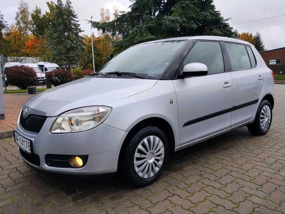 Skoda Fabia 2010 sprow. z Niemiec 1,2 benzyna Klima Zarejestrowany