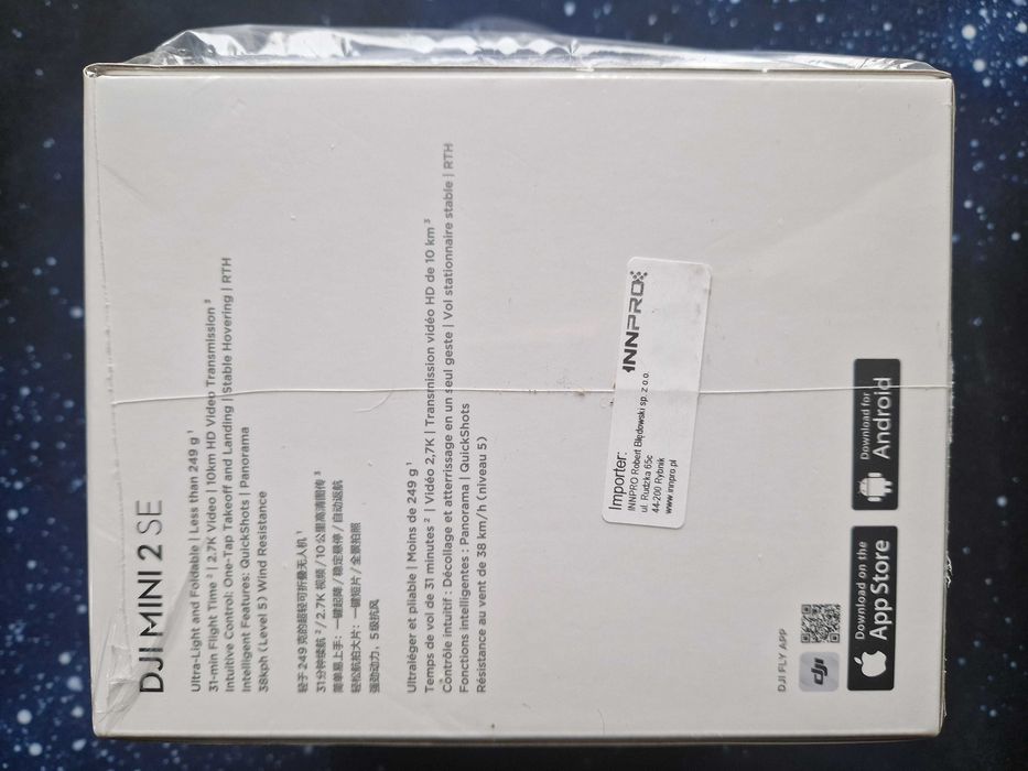 Dron DJI Mini 2 SE - Lekki i przenośny
