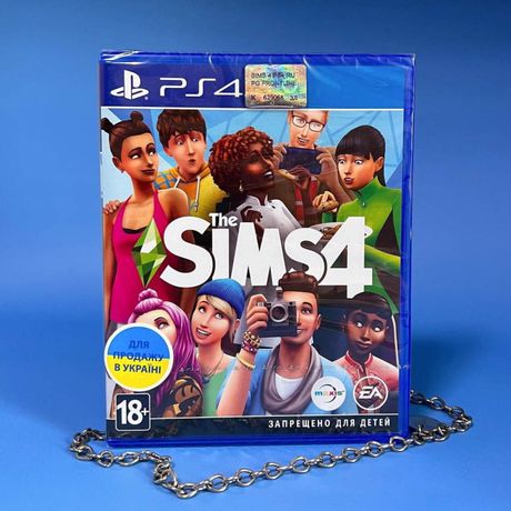 НОВЫЙ Sims 4 для PS4