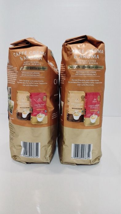 Кава в Зернах 1000грам Bellarom Crema&Aroma Зернова кава 1кг Німеччина