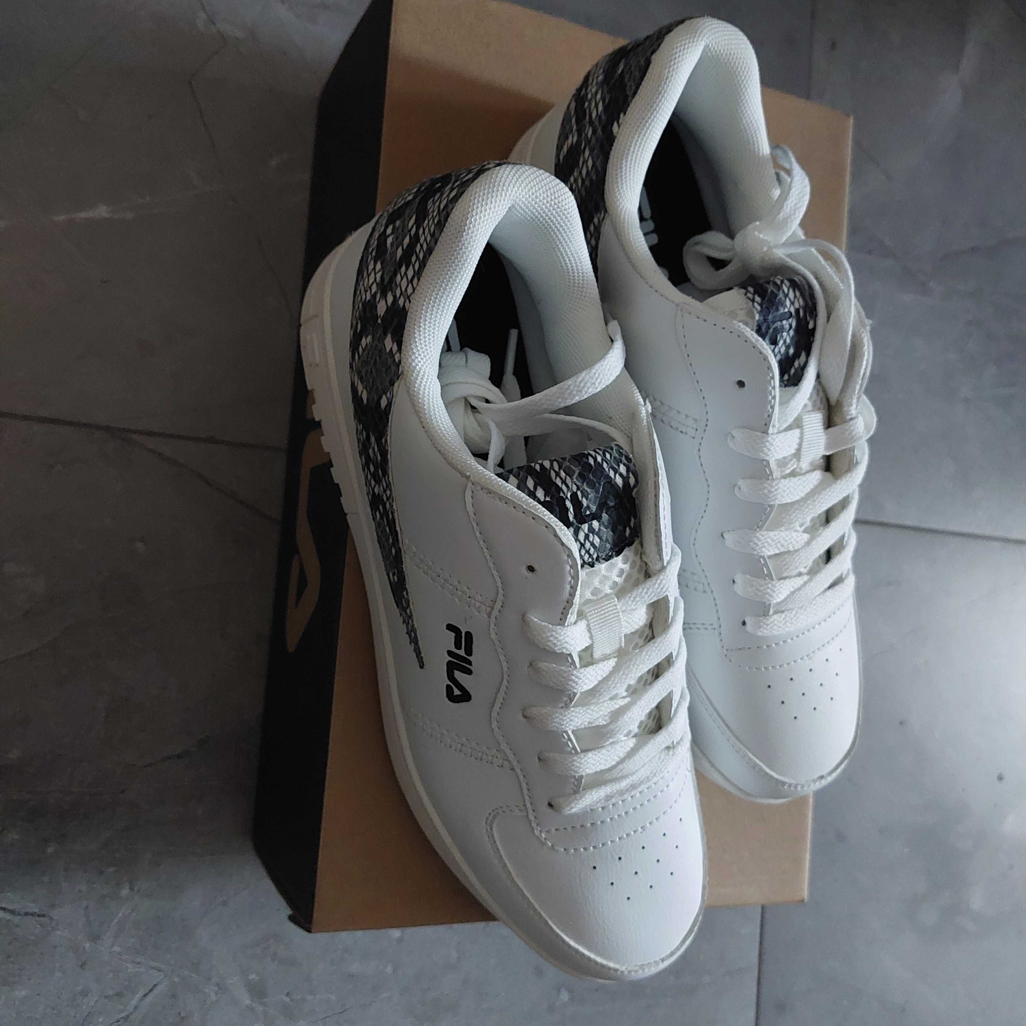 Fila sneakersy tenisówki buty damskie białe nowe z metkami 39