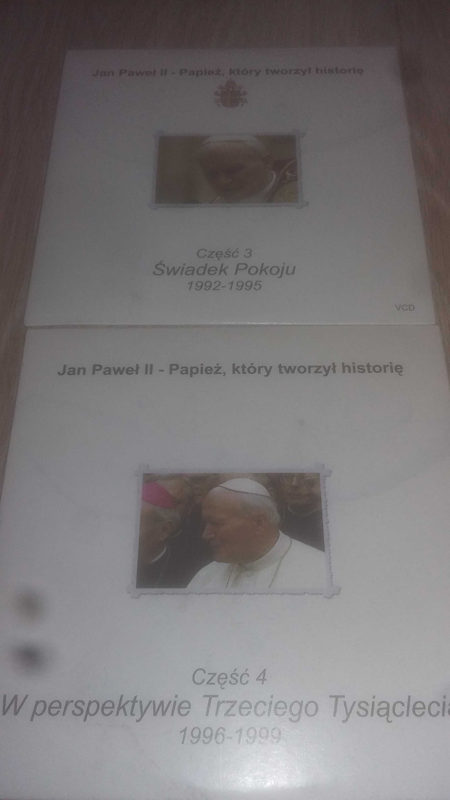 Dvd - Jan Paweł II sztuk 12