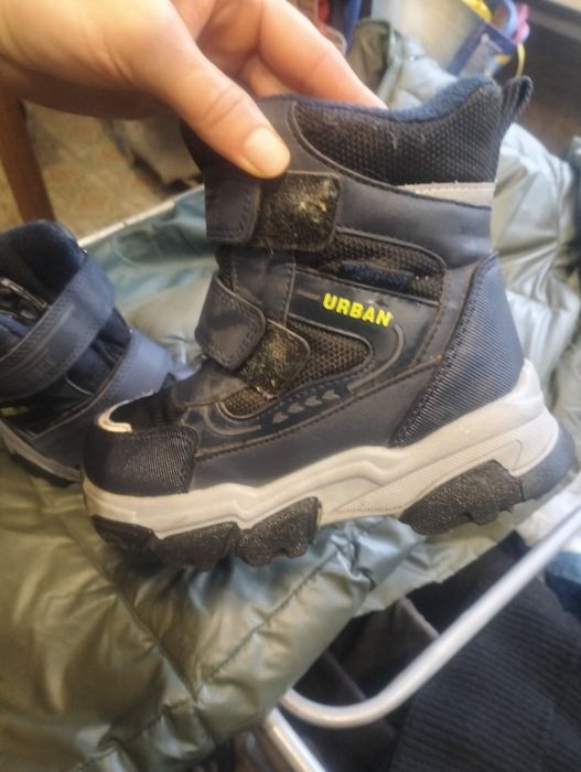 Продам зимові ботинки 28 розмір