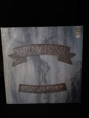 Bon Jovi ,,New Jersey" Lp, Melodia Vg