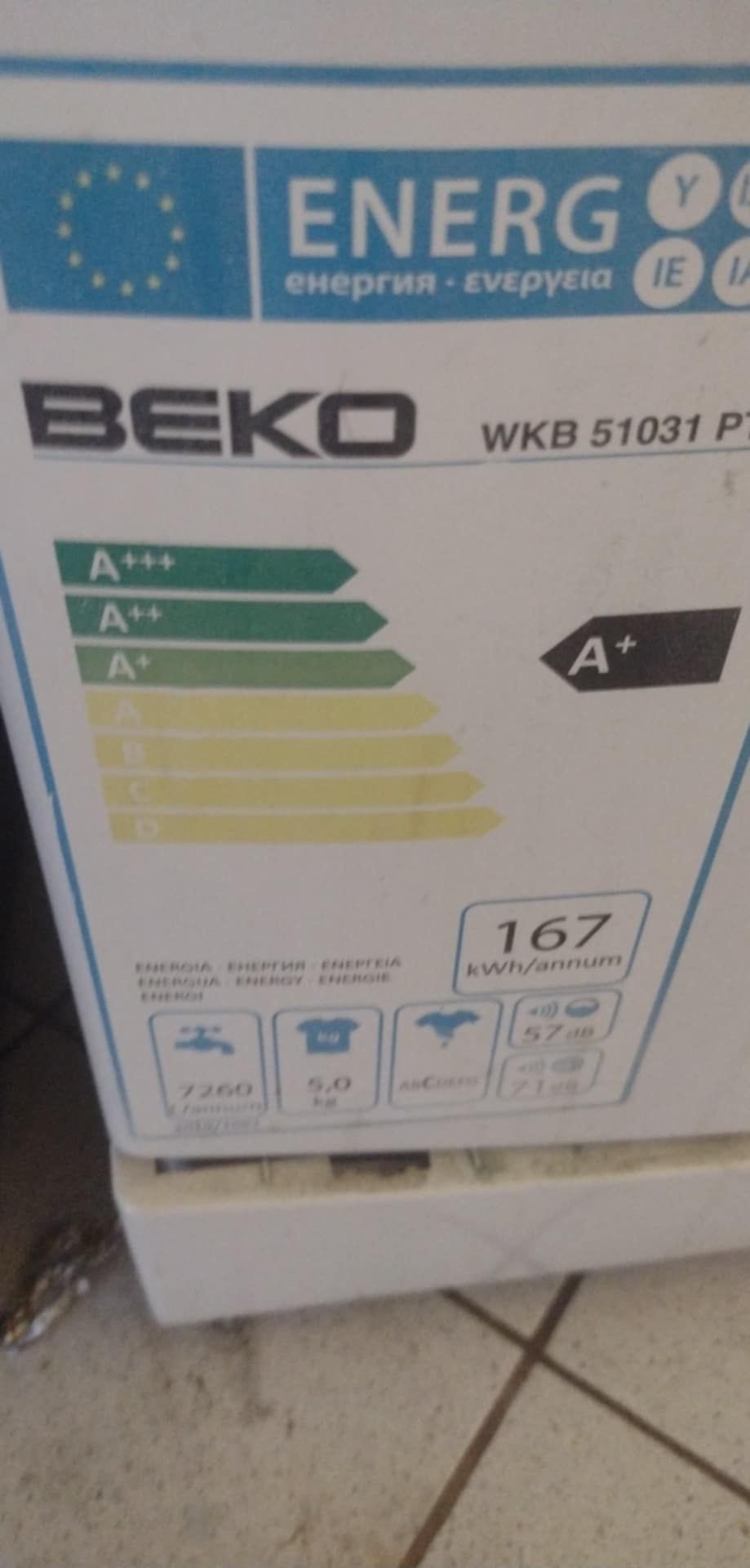 Sprzedam pralkę Beko
